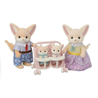 Epoch Sylvanian Families Fennec Fox Family - Dollhouse Playsets mulveys.ie nationwide shipping