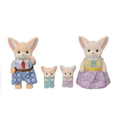 Epoch Sylvanian Families Fennec Fox Family - Dollhouse Playsets mulveys.ie nationwide shipping