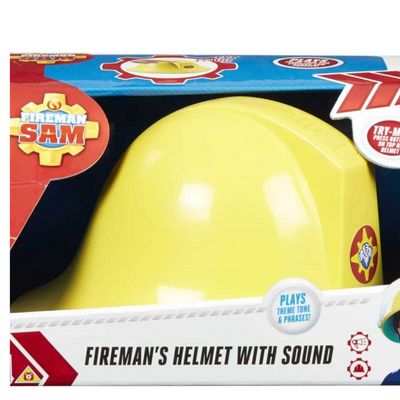 FIREMAN SAM HELMET WITH SOUND mulveys.ie nationwide shipping