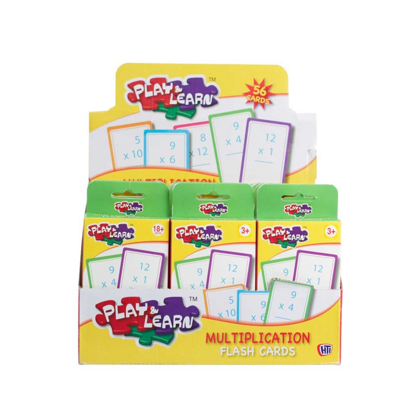MULTIPLICATION FLASH CARDS mulveys.ie nationwide shipping