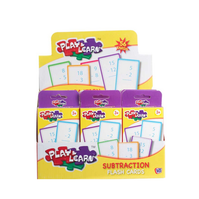 SUBTRACTION FLASH CARDS mulveys.ie nationwide shipping