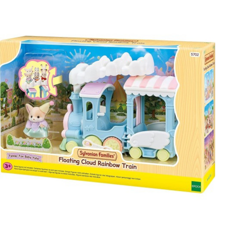 Sylvanian Families Rainbow Train mulveys.ie nationwide shipping