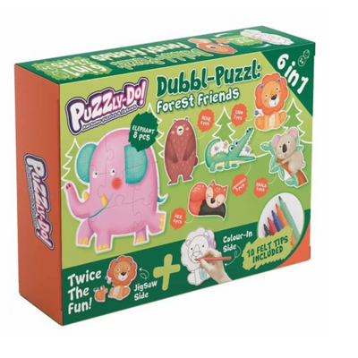 Puzzly-Do Forest Friends Dubbl-Puzzle mulveys.ie nationwide shipping