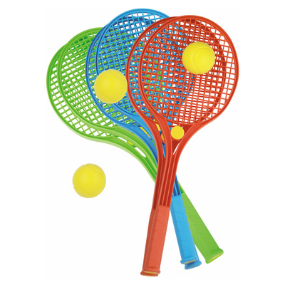 Androni Tennis Racket Soft Green / Blue / Red mulveys.ie nationwide shipping