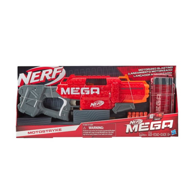 Nerf MEGA Motostryke Motorized Blaster mulveys.ie nationwide shipping