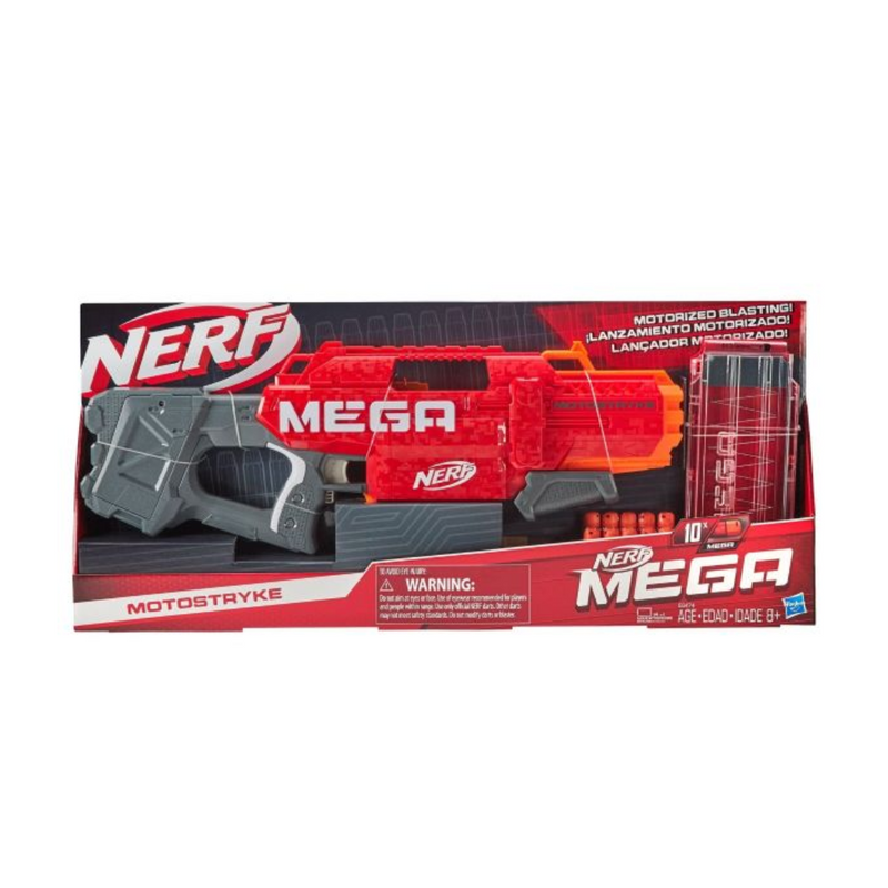 Nerf MEGA Motostryke Motorized Blaster mulveys.ie nationwide shipping
