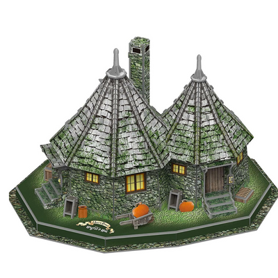 Harry Potter - Hagrid's Hut 3D Puzzle MULVEYS.IE NATIONWIDE SHIPPING