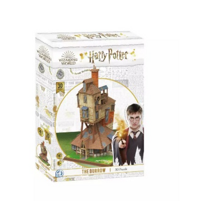Harry Potter The Burrow 3D Jigsaw Puzzle MULVEYS.IE NATIONWIDE SHIPPING
