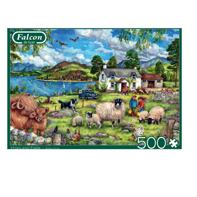 Falcon – Highland Farm (500 pieces)