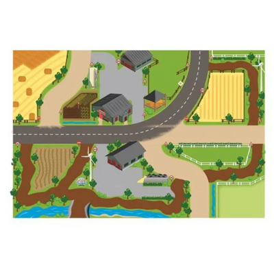 Farm-Themed Playmat by Kids Globe