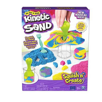 Kinetic Sand Squish N Create mulveys.ie nationwide shipping