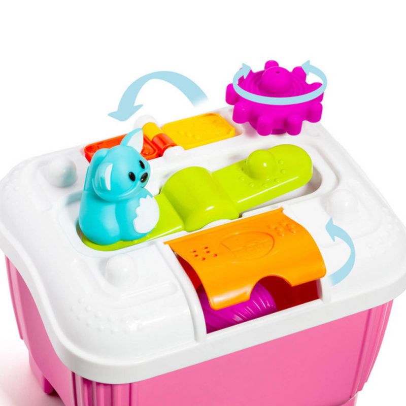 MOLTO PLAY&SENSE ACTIVITY BOX PINK mulveys.ie nationwiode shipping