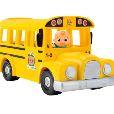COCOMELON YELLOW SCHOOL BUS mulveys.ie nationwide shipping