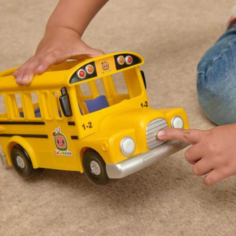COCOMELON YELLOW SCHOOL BUS mulveys.ie nationwide shipping