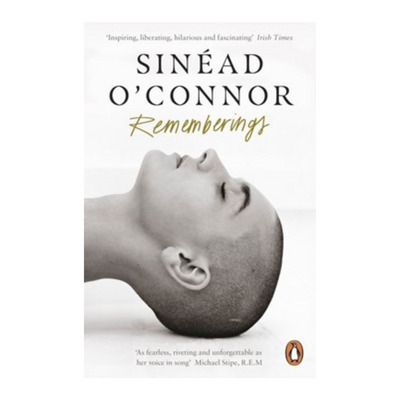 REMEMBERINGS by Sinéad O'Connor  mulveys.ie nationwide shipping
