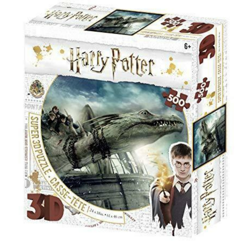 Harry Potter HP32510 Norbert 500 pcs 3D Effect Puzzle Jigsaw mulveys.ie nationwide shipping