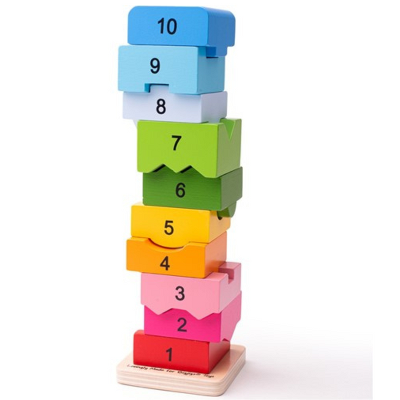 Bigjigs Number Tower mulveys.ie nationwide shipping