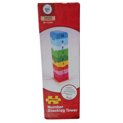 Bigjigs Number Tower mulveys.ie nationwide shipping