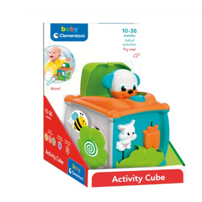 Peekaboo Activity Cube mulveys.ie nationwide shipping