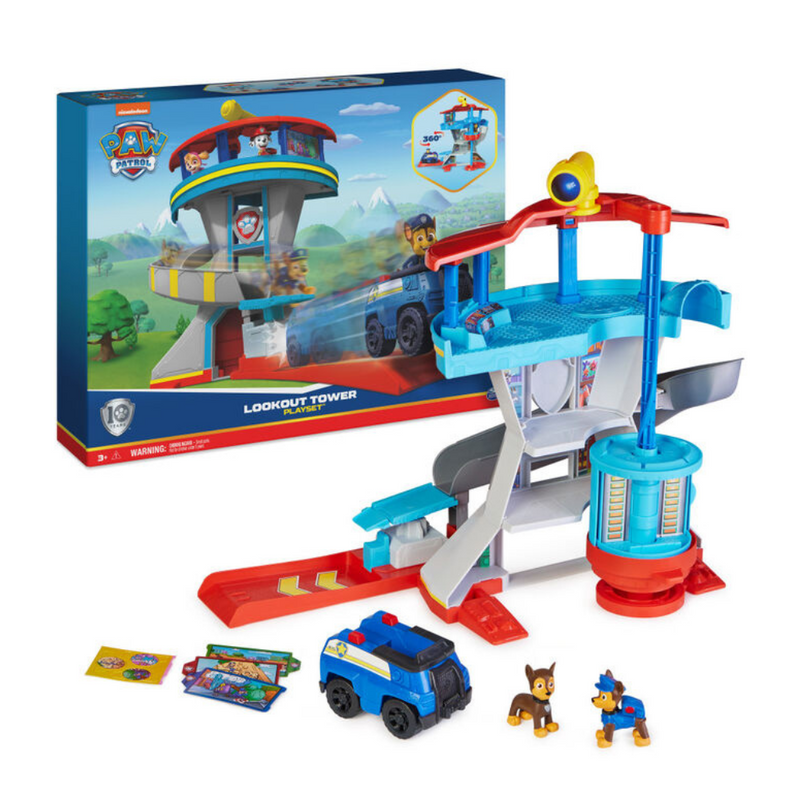 PAW Patrol Lookout Tower Playset  MULVEYS.IE NATIONWIDE SHIPPING