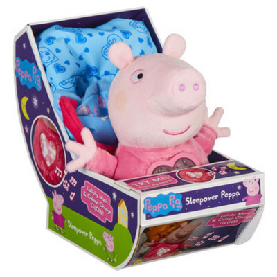 Peppa Pig Sleepover Peppa MULVEYS.IE NATIONWIDE SHIPPING