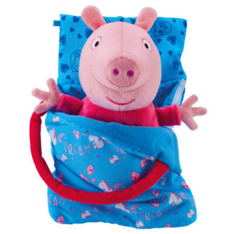 Peppa Pig Sleepover Peppa MULVEYS.IE NATIONWIDE SHIPPING