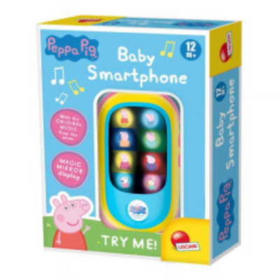 Baby Smartphone Peppa Pig MULVEYS.IE NATIONWIDE SHIPPING