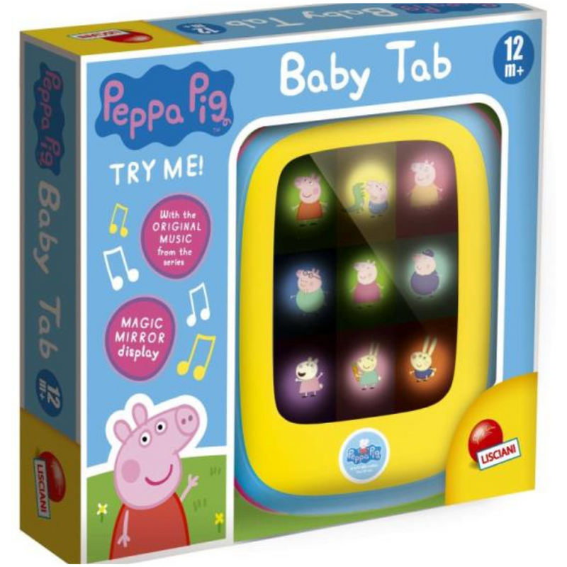 PEPPA PIG BABY TAB PLAY