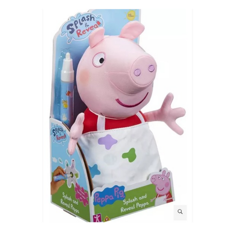 Peppa Pig Peppa Pig Splash And Reveal mulveys.ie nationwide shipping