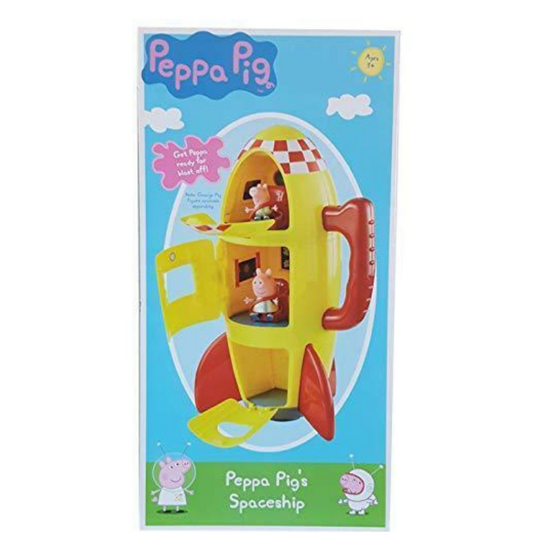 Peppa Pig Spaceship With Peppa Pig Figure Sound and Phrases mulveys.ie nationwide shipping