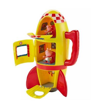 Peppa Pig Spaceship With Peppa Pig Figure Sound and Phrases mulveys.ie nationwide shipping