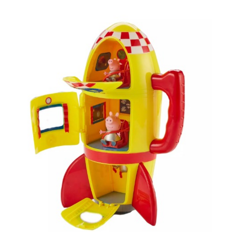 Peppa Pig Spaceship With Peppa Pig Figure Sound and Phrases mulveys.ie nationwide shipping