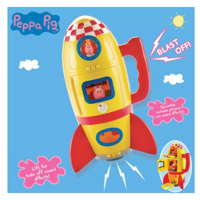 Peppa Pig Spaceship With Peppa Pig Figure Sound and Phrases mulveys.ie nationwide shipping