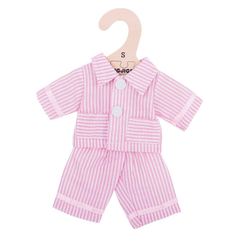 Pink Pyjamas (for Size Small Doll) mulveys.ie nationwide shipping