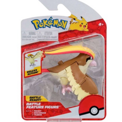  Pokemon 4" PIDGEOT Battle Feature mulveys.ie nationwide shipping