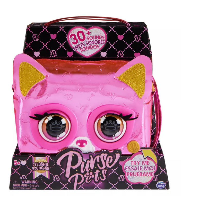 Purse Pets Metallic Magic Flashy Frenchi mulveys.ie nationwide shipping