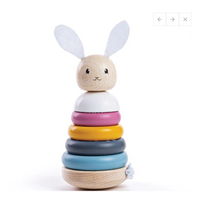 Rabbit Stacking Rings - Fsc 100% mulveys.ie nationwide shipping