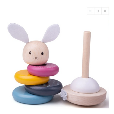 Rabbit Stacking Rings - Fsc 100%