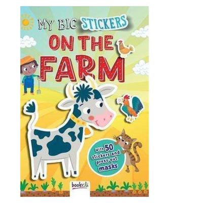 My Big Stickers On the Farm - Classic CSA - My Big Stickers (Paperback) mulveys.ie nationwide shipping