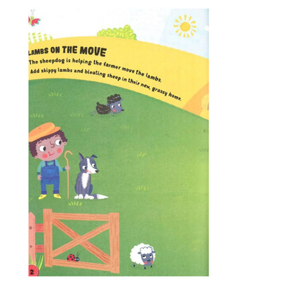 My Big Stickers On the Farm - Classic CSA - My Big Stickers (Paperback) mulveys.ie nationwide shipping