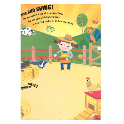 My Big Stickers On the Farm - Classic CSA - My Big Stickers (Paperback) mulveys.ie nationwide shipping