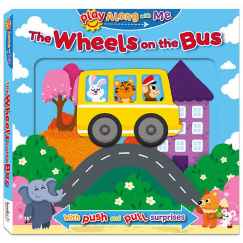 The Wheels on the Bus Hardback by Claire Stamper