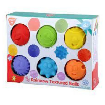 Rainbow Texture Sensory Balls mulveys.ie nationwide shipping