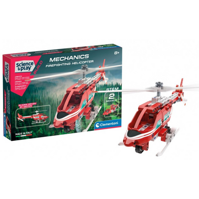 Science & Play - Mechanics Lab - Firefighting Helicopter mulveys.ie nationwide shipping