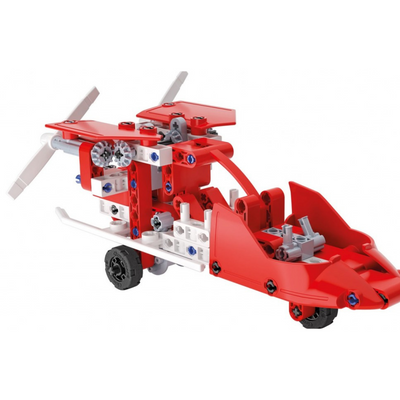 Science & Play - Mechanics Lab - Firefighting Helicopter mulveys.ie nationwide shipping
