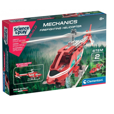 Science & Play - Mechanics Lab - Firefighting Helicopter mulveys.ie nationwide shipping