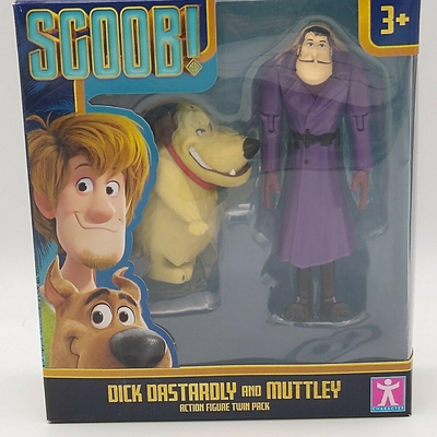 Scoobydoo dick dastardly and muttley 2 figure pack mulveys.ie nationwide shipping