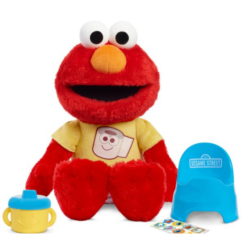 Sesame Street Potty Time Elmo Interactive Soft Toy mulveys.ie nationwide shipping