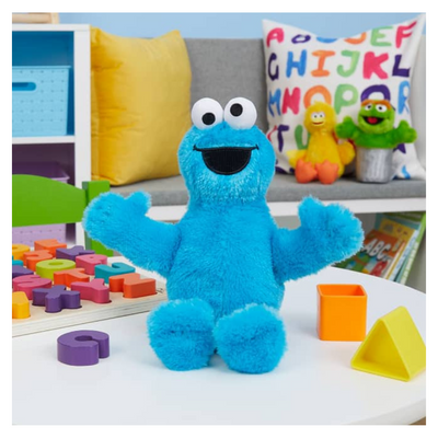 Sesame Street Plush Figure - Cookie Monster mulveys.ie nationwide shipping