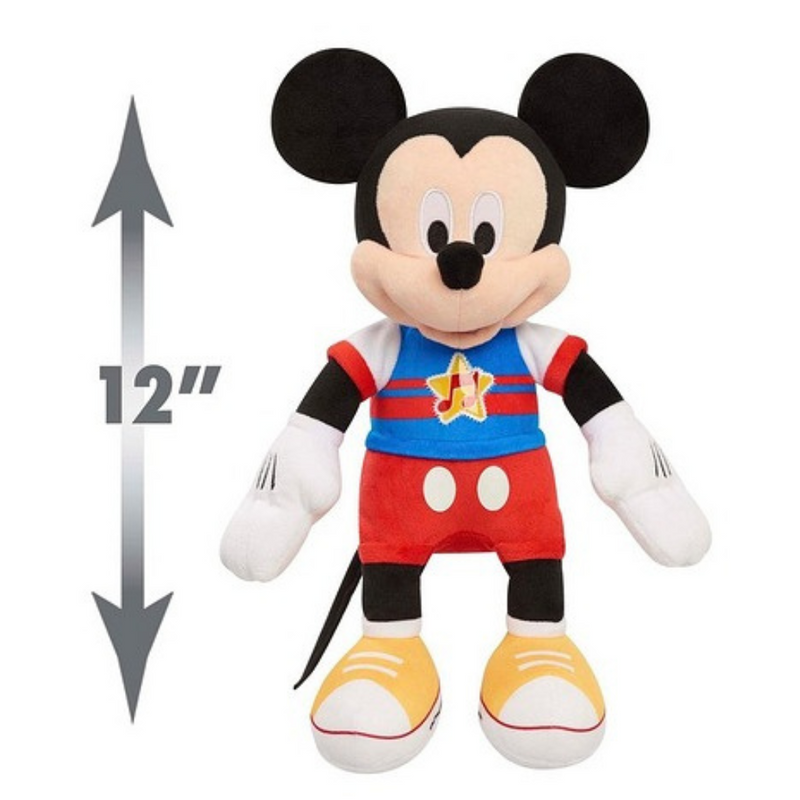 Mickey Mouse Singing Fun Plush mulveys.ie nationwide shipping